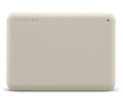 Dysk zewnętrzny TOSHBA Canvio Advance 2TB, USB 3.2, white